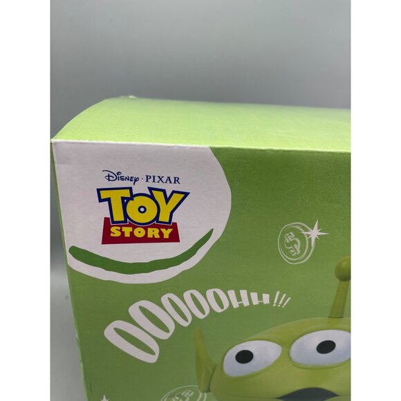 Disney Pixar toy story large oooh alien vinyl piggy bank series kingdom READ NEW - Picture 2 of 11